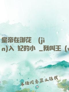 皇帝在御花園進(jìn)入貴妃的小說