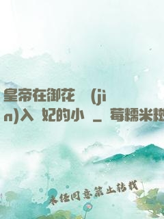 皇帝在御花園進(jìn)入貴妃的小說
