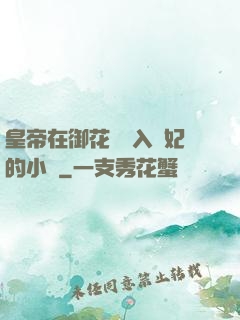 皇帝在御花園進入貴妃的小說