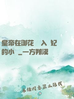 皇帝在御花園進入貴妃的小說