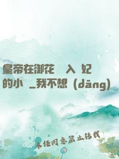 皇帝在御花園進入貴妃的小說