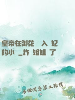 皇帝在御花園進入貴妃的小說