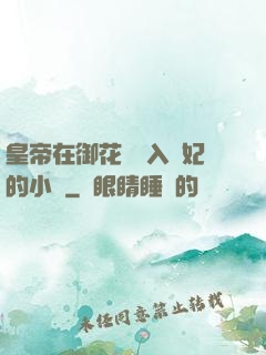 皇帝在御花園進入貴妃的小說