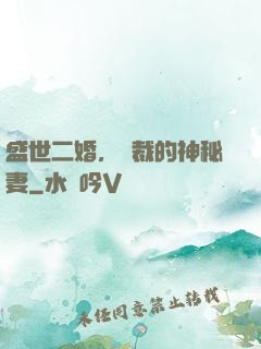 盛世二婚，總裁的神秘妻