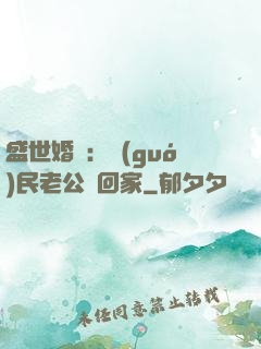 盛世婚寵：國(guó)民老公帶回家