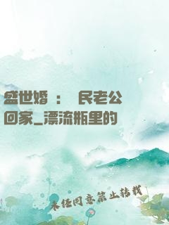 盛世婚寵：國民老公帶回家