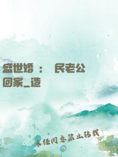 盛世婚寵：國民老公帶回家
