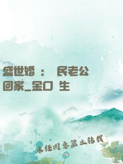 盛世婚寵：國民老公帶回家