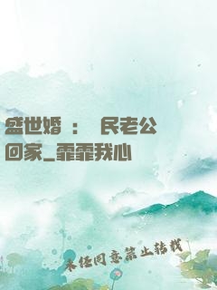 盛世婚寵：國民老公帶回家