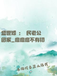 盛世婚寵：國民老公帶回家