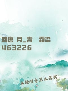 盛唐風月