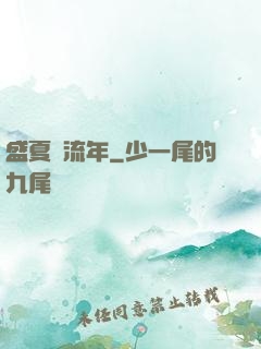 盛夏憶流年
