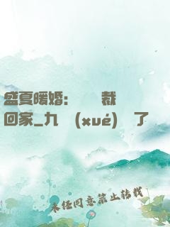 盛夏暖婚：億萬總裁帶回家