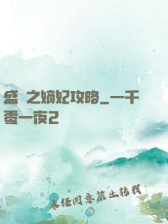 盛寵之嫡妃攻略