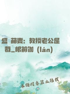 盛寵萌妻：教授老公是總裁