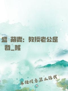 盛寵萌妻：教授老公是總裁