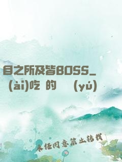 目之所及皆BOSS
