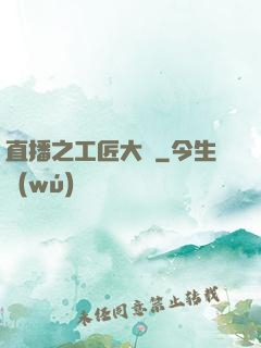 直播之工匠大師