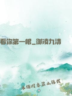 看你第一眼