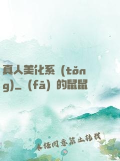 真人美化系統(tǒng)