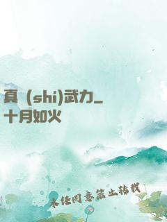 真實(shí)武力