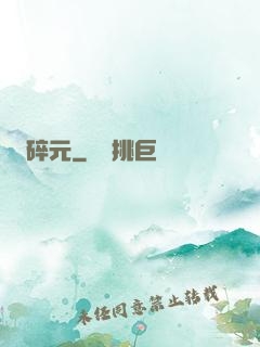碎元