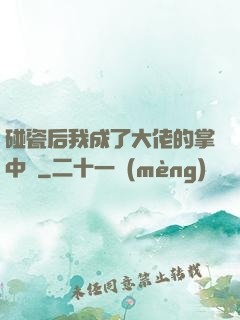 碰瓷后我成了大佬的掌中嬌