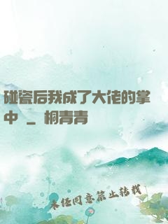 碰瓷后我成了大佬的掌中嬌