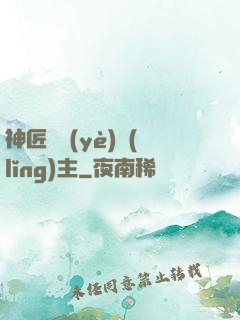 神匠職業(yè)領(lǐng)主