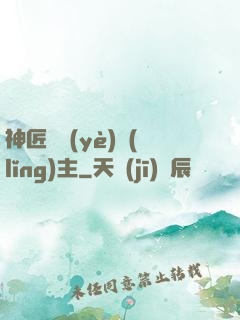 神匠職業(yè)領(lǐng)主