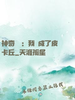 神奇寶貝：我變成了皮卡丘