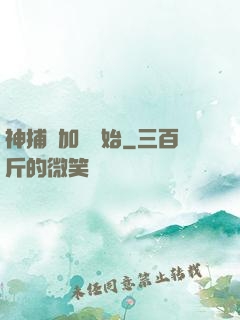 神捕從加點開始