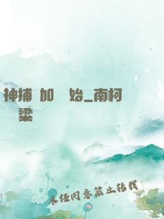 神捕從加點開始