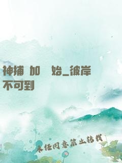 神捕從加點開始