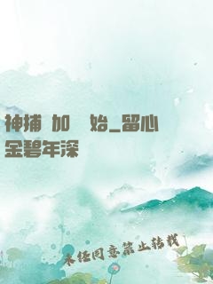 神捕從加點開始