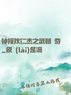 神探狄仁杰之武朝傳奇