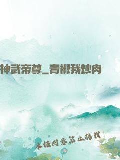 神武帝尊