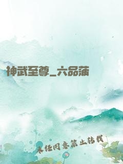 神武至尊
