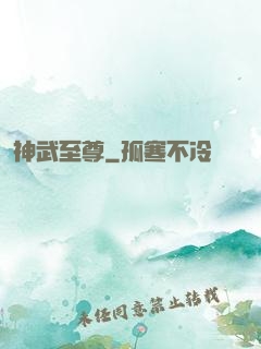 神武至尊