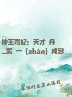 神王毒妃：天才煉丹師