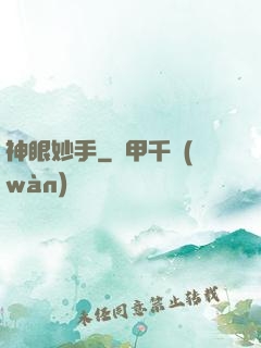 神眼妙手