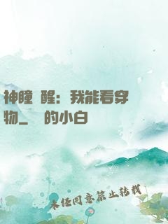 神瞳覺醒：我能看穿萬物