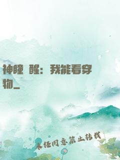 神瞳覺醒：我能看穿萬物