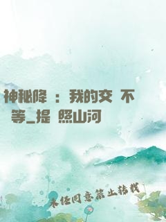 神秘降臨：我的交換不對等