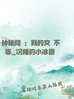 神秘降臨：我的交換不對等