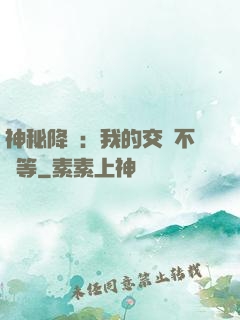神秘降臨：我的交換不對等