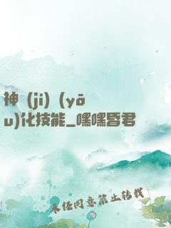 神級(jí)優(yōu)化技能