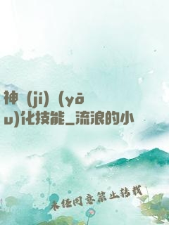 神級(jí)優(yōu)化技能