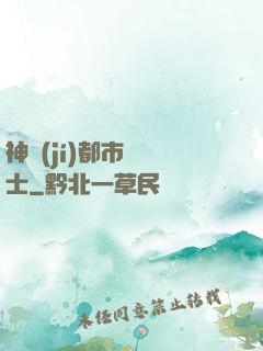 神級(jí)都市練氣士