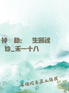 神級輔助：從雙生器魂開始